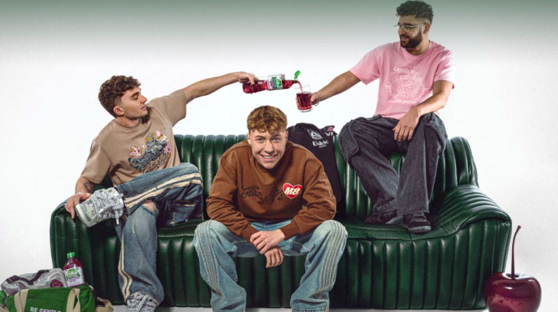 Gentle Mates présente sa boisson officielle avec Volvic Juicy