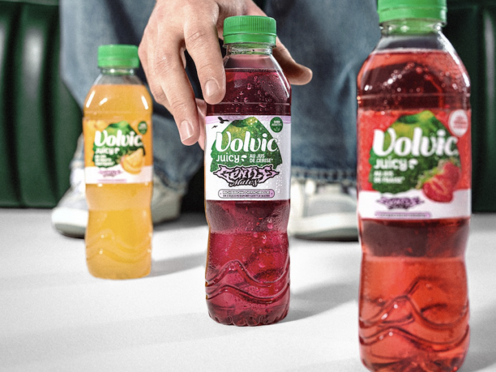 Gentle Mates présente sa boisson officielle avec Volvic Juicy