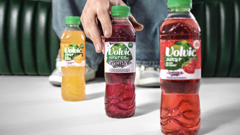 Gentle Mates présente sa boisson officielle avec Volvic Juicy