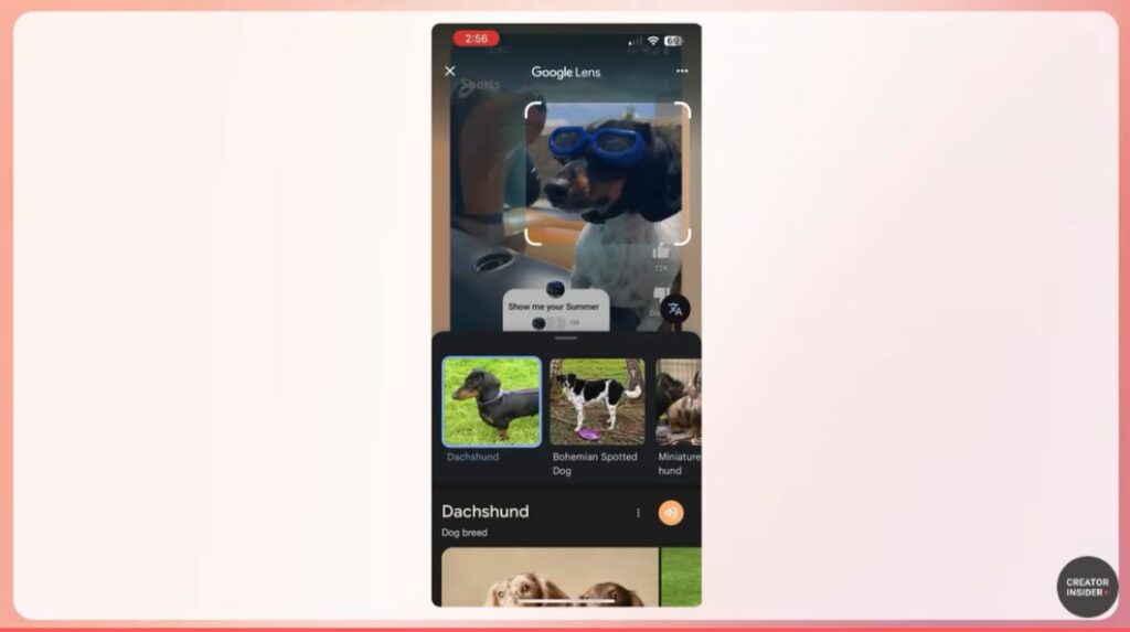 google-lens-youtube-short