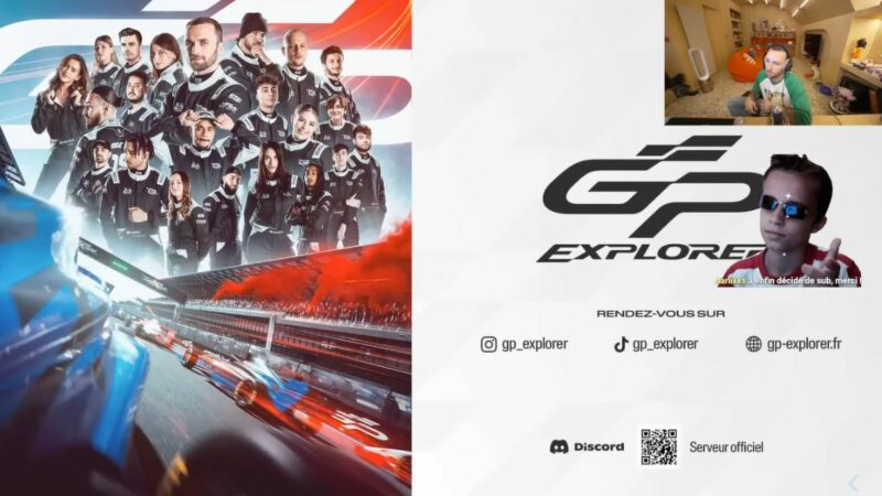 Nouveaux participants, billetterie, animation… Que faut-il retenir du live de Squeezie sur le GP Explorer 3?