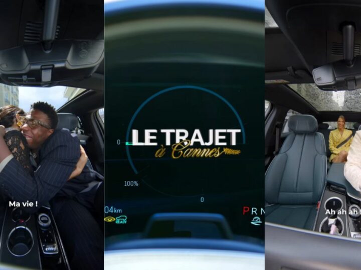 À Cannes, Marcus partage ses discussions en voiture avec RayBan Meta et Cadillac