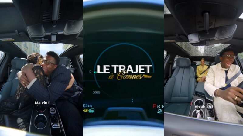 À Cannes, Marcus partage ses discussions en voiture avec RayBan Meta et Cadillac