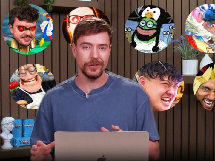 Des créateurs de contenu américains réagissent à la nouvelle fonctionnalité de Viewstats, la plateforme de MrBeast