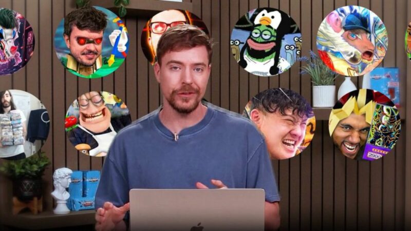 Des créateurs de contenu américains réagissent à la nouvelle fonctionnalité de Viewstats, la plateforme de MrBeast