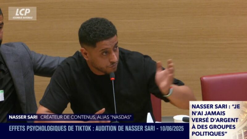 Nasdas, AD Laurent, Julien Tanti… Que faut-il retenir de leurs auditions à l’Assemblée nationale sur TikTok?