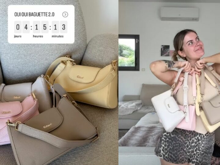 Romy dévoile sa nouvelle collection de sacs, avec sa marque Glacé