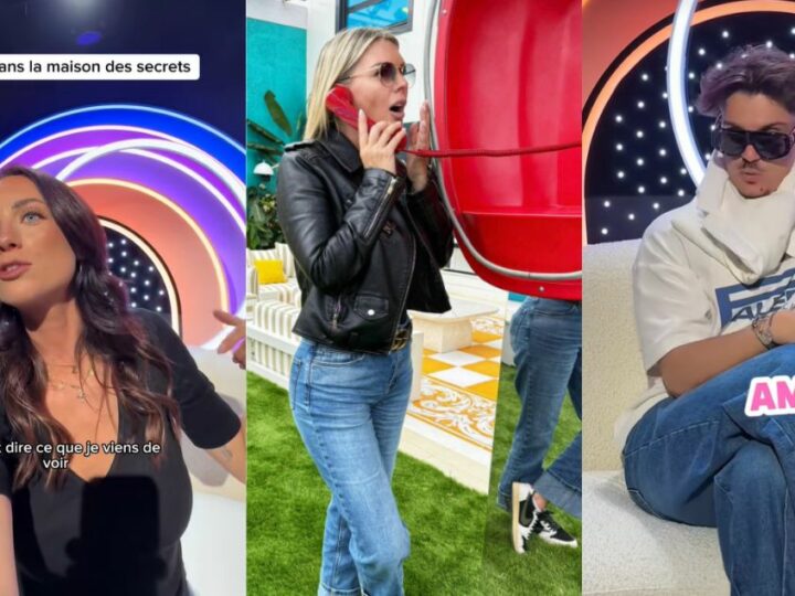 Des influenceurs découvrent la maison des secrets de Secret Story en avant-première