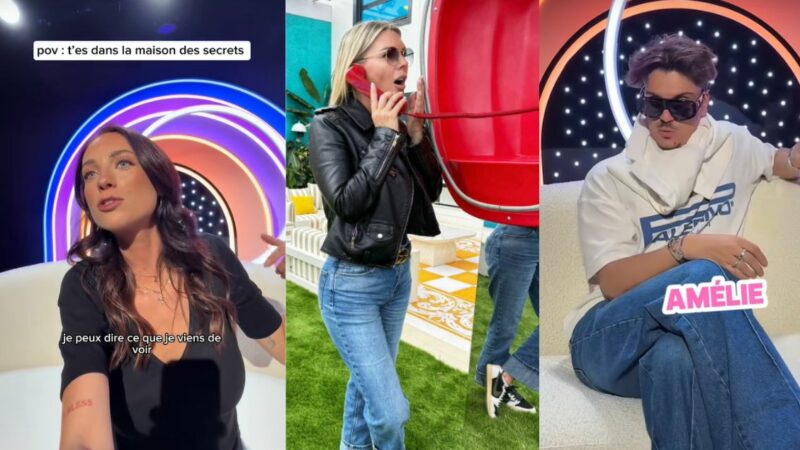 Des influenceurs découvrent la maison des secrets de Secret Story en avant-première