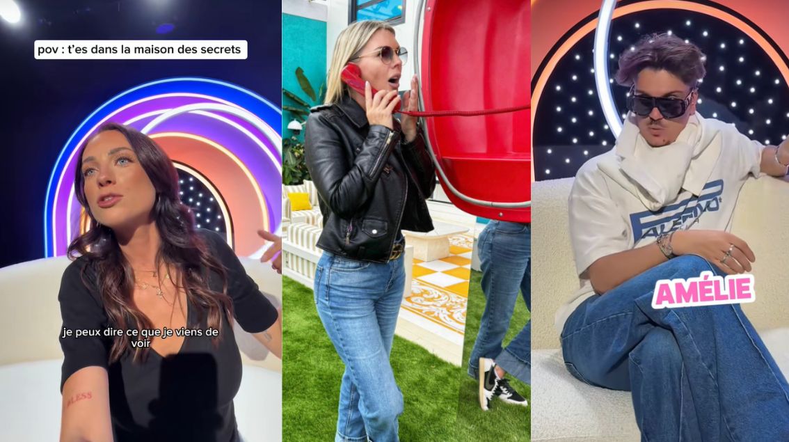 Des influenceurs découvrent la maison des secrets de Secret Story en avant-première