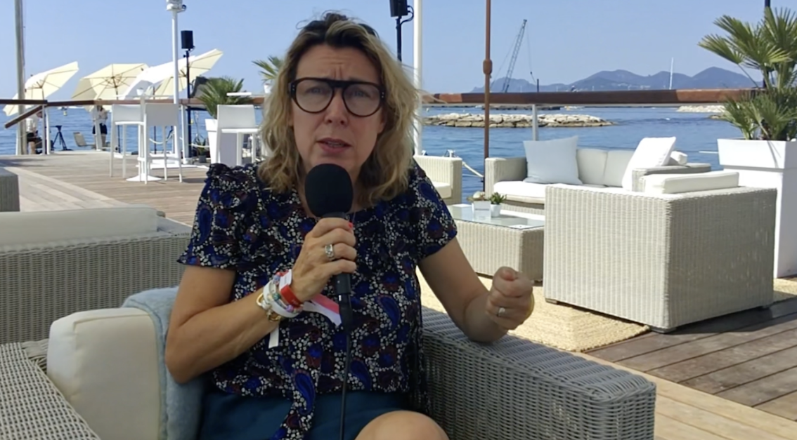 « L’intelligence artificielle est la colonne vertébrale de Meta », confie Séverine Six aux Cannes Lions
