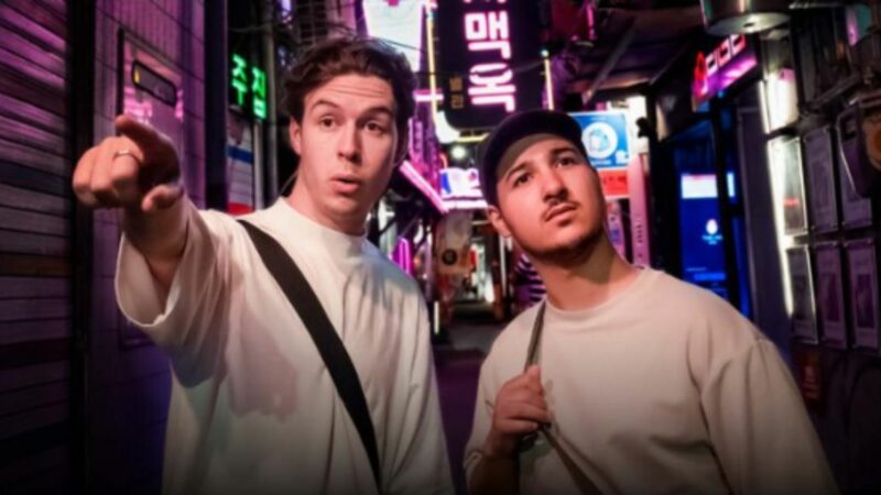 Les YouTubeurs Sofyan et Seb sont à l’affiche d’une série documentaire pour Canal+