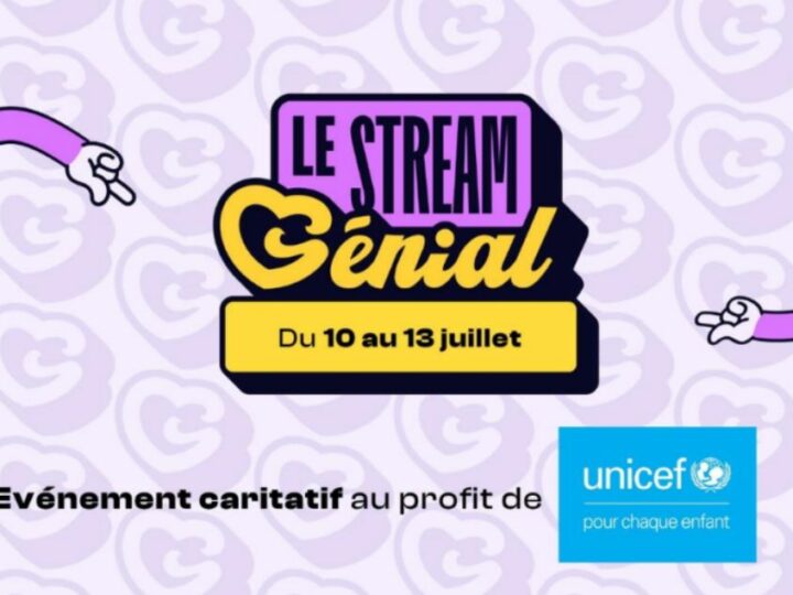 Une cinquantaine de streamers vont participer au Stream Génial, un live caritatif sur Twitch