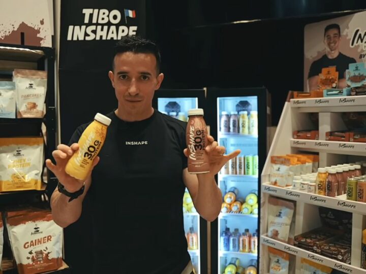 InShape Nutrition, la marque de Tibo InShape est présente dans tous les Carrefour