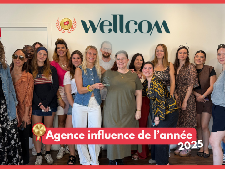 Wellcom élue meilleure agence d’influence de l’année selon LGI