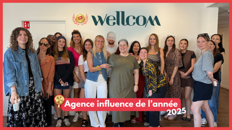Wellcom élue meilleure agence d’influence de l’année selon LGI
