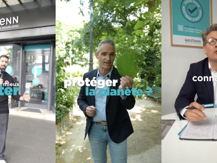Les agences immobilières Nestenn veulent moderniser leur prise de parole sur les réseaux sociaux