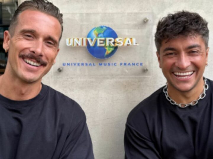 Julien Geloën et Darko signent leur premier contrat musical chez Universal Music France