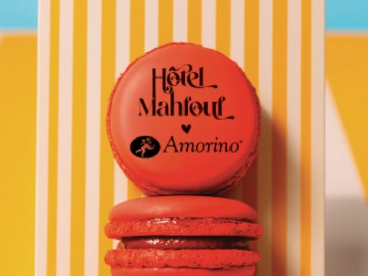 L’Hôtel Mahfouf s’invite sur les terrasses d’Amorino pour faire découvrir sa collection de maillots de bain