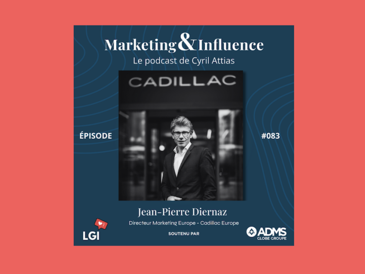 Le directeur marketing de Cadillac partage sa vision du digital et la Creator Economy