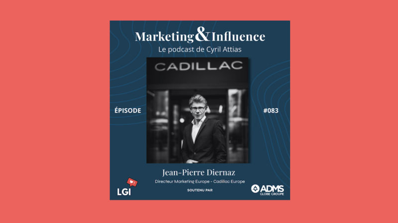 Le directeur marketing de Cadillac partage sa vision du digital et la Creator Economy