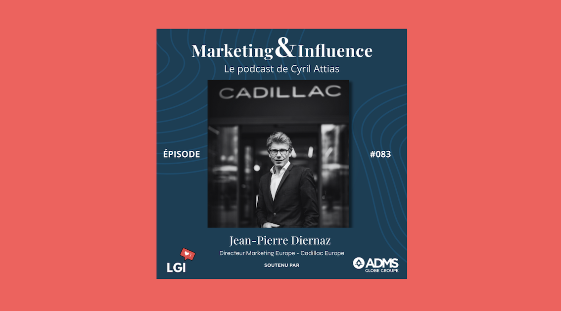 Le directeur marketing de Cadillac partage sa vision du digital et la Creator Economy