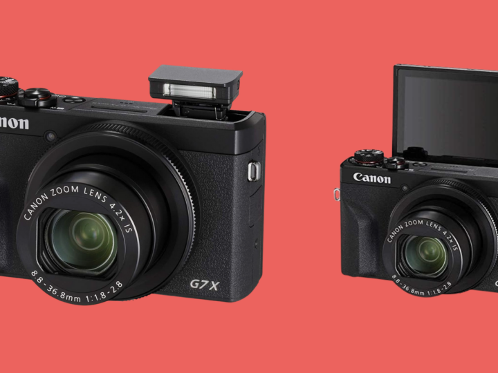Canon G7X, la caméra de vlog des plus grands YouTubeurs