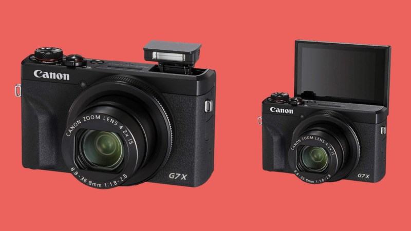 Canon G7X, la caméra de vlog des plus grands YouTubeurs