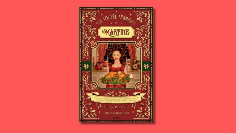 Gaëlle Garcia Diaz va publier un livre de cuisine pour les fêtes de fin d’année
