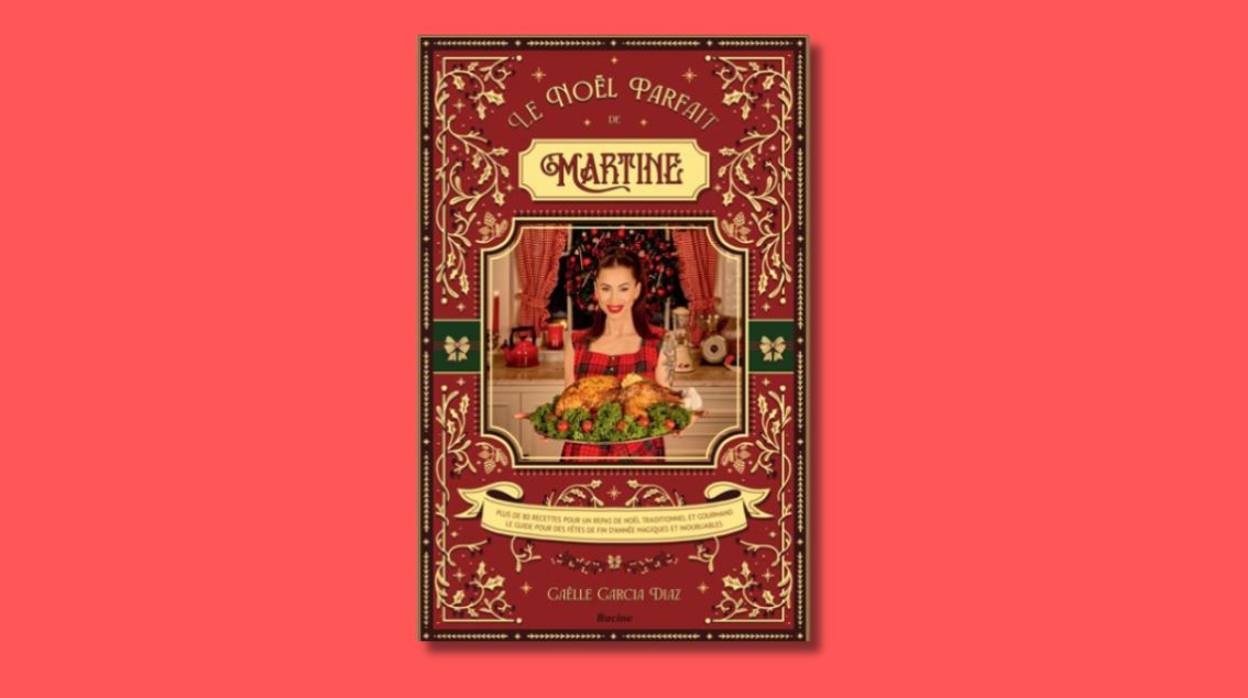 Gaëlle Garcia Diaz va publier un livre de cuisine pour les fêtes de fin d’année