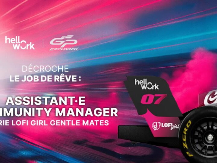 Pour le GP Explorer 3, Hellowork dévoile « le job de l’année »