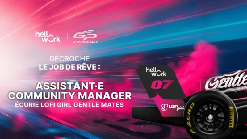 Pour le GP Explorer 3, Hellowork dévoile « le job de l’année »