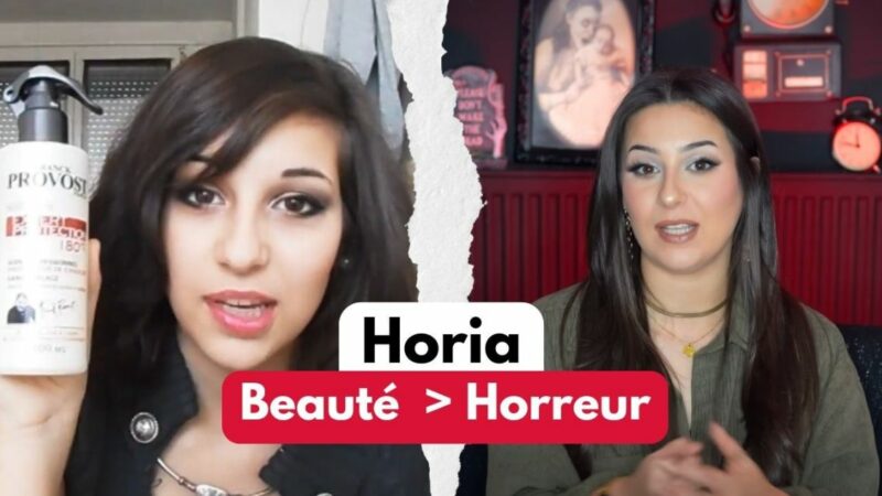 De la beauté au true crime, comment la YouTubeuse Horia a-t-elle changé sa ligne éditoriale?