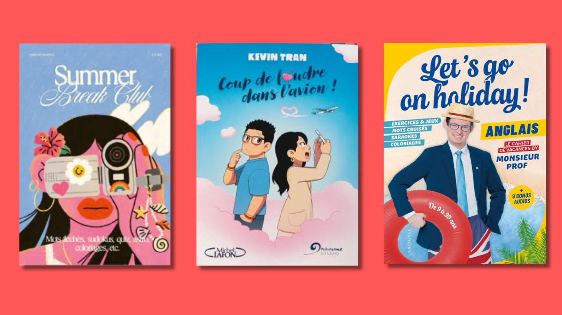 6 livres d’influenceurs à découvrir cet été 2025