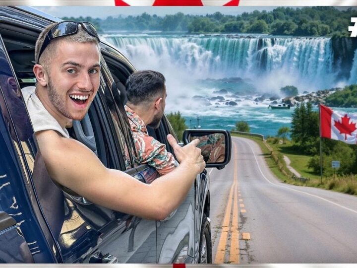 Cet été, Michou emmène sa communauté dans un road trip au Canada