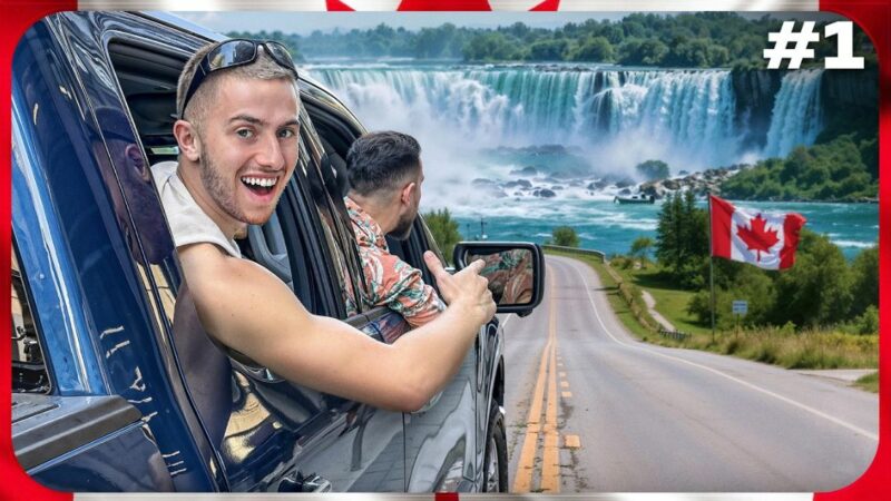 Cet été, Michou emmène sa communauté dans un road trip au Canada