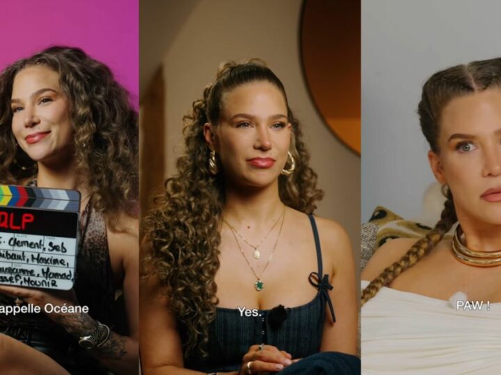 Océane Amsler organise une avant-première pour la diffusion de la Océane Week sur YouTube