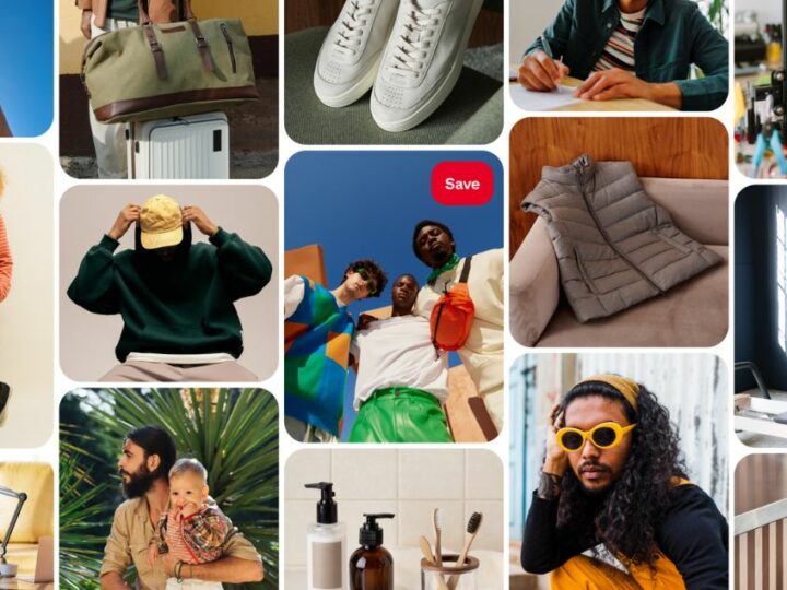 Pour la première fois, Pinterest dévoile un rapport des tendances dédié aux hommes