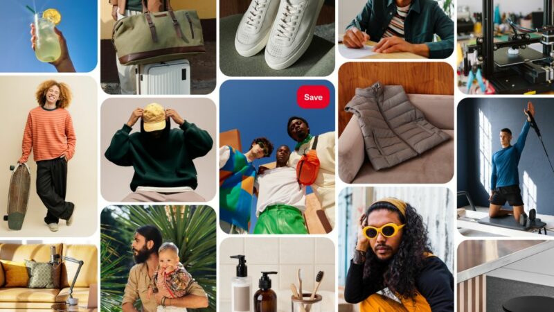 Pour la première fois, Pinterest dévoile un rapport des tendances dédié aux hommes