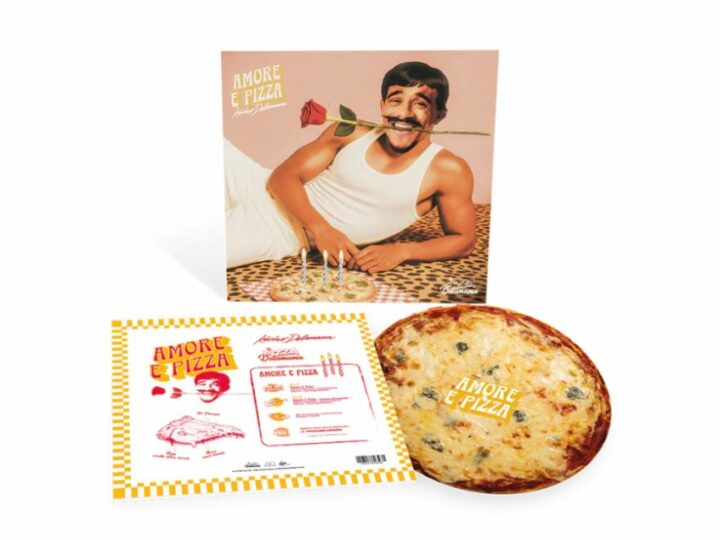 Pour fêter les 3 ans de Pizza Delamama, Mister V imagine un vinyl exclusif