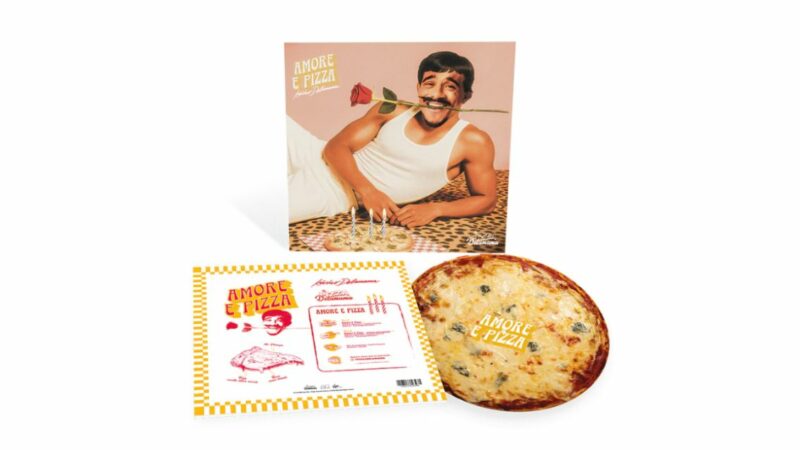Pour fêter les 3 ans de Pizza Delamama, Mister V imagine un vinyl exclusif