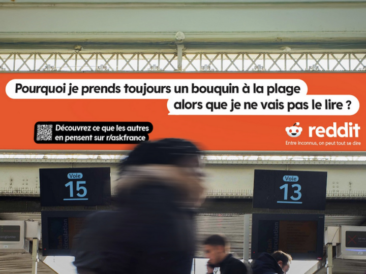 À quoi ressemble la première campagne de pub de Reddit en France ?