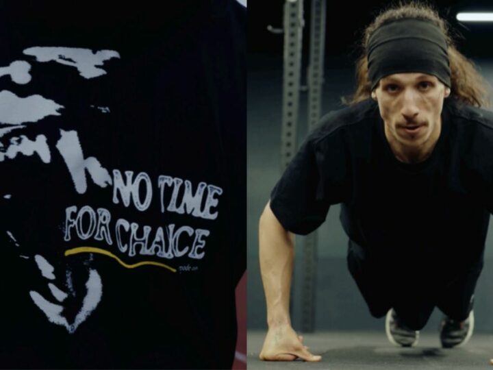 Le rappeur Rilès imagine une collection capsule avec Fitness Park