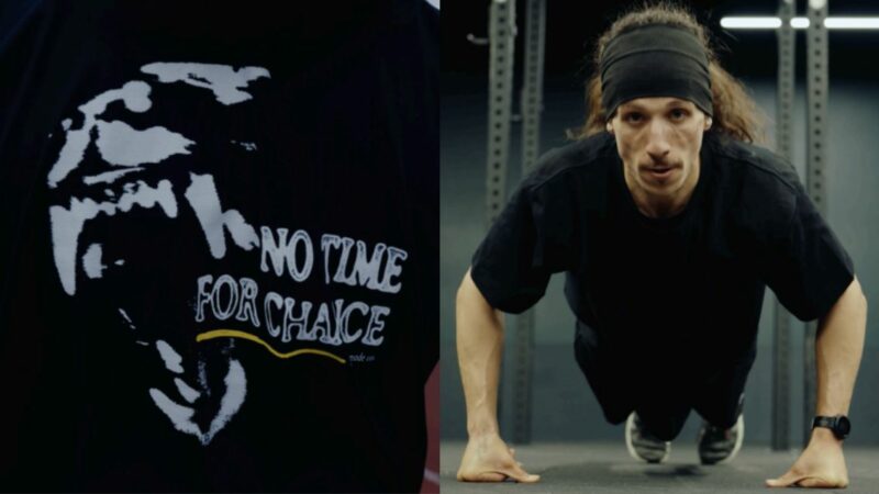 Le rappeur Rilès imagine une collection capsule avec Fitness Park