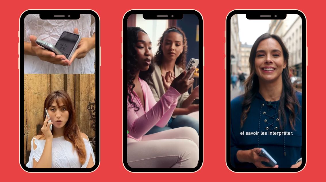 Samsung multiplie les campagnes d’influence sur les réseaux sociaux