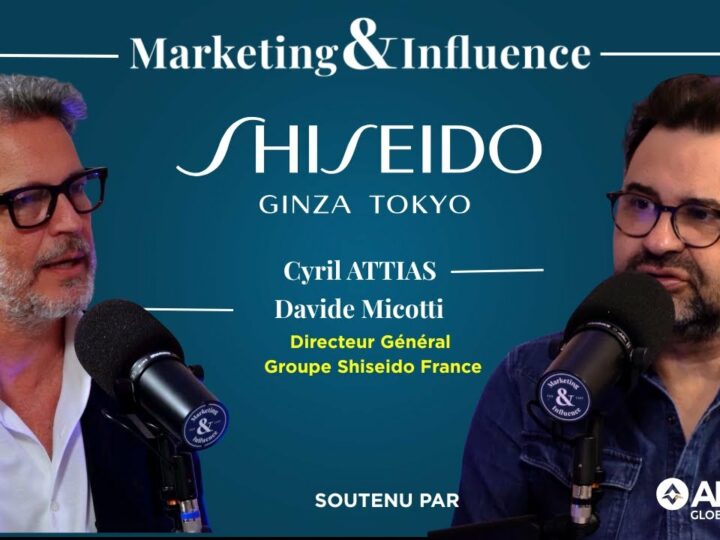 Comment Davide Micotti (Shiseido France) mêle luxe, digital et influence
