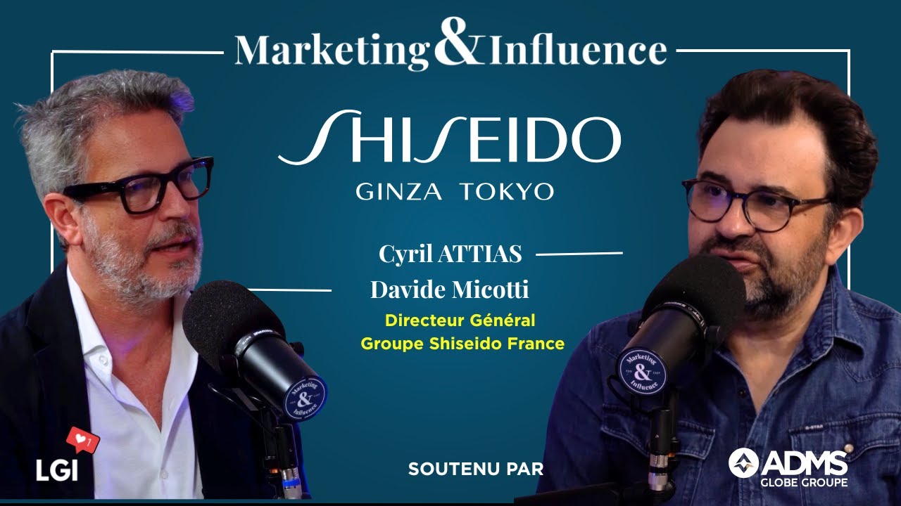 Comment Davide Micotti (Shiseido France) mêle luxe, digital et influence
