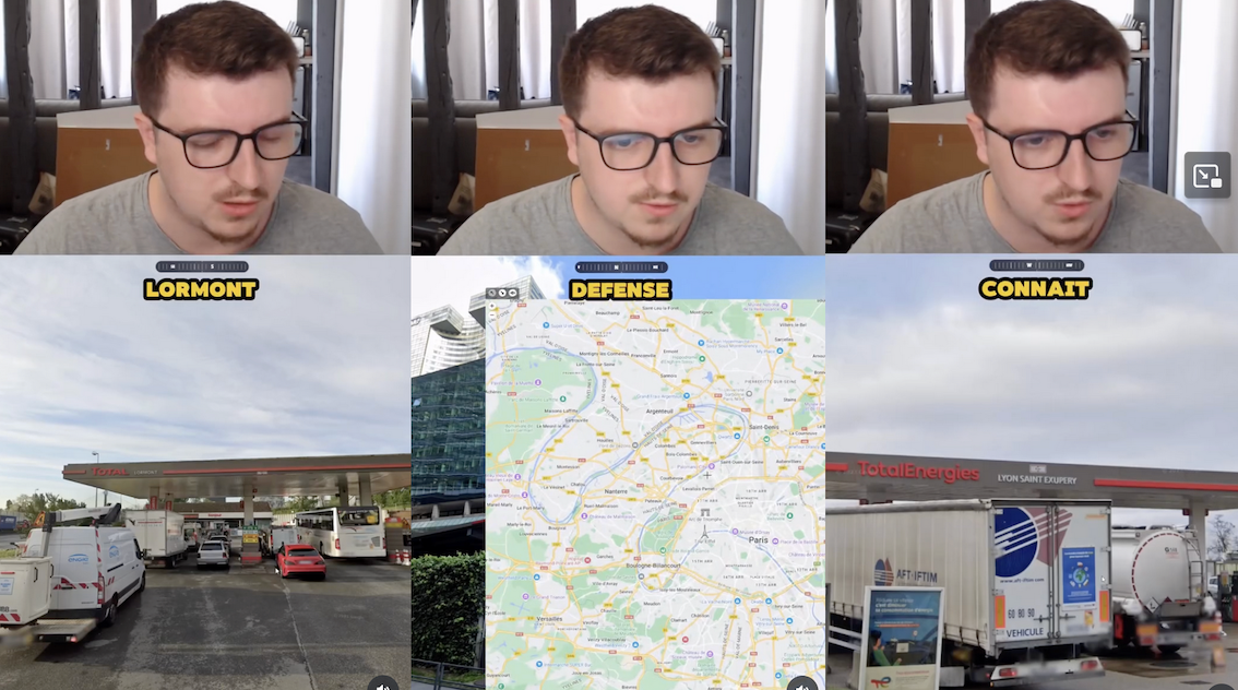 La collaboration sur GeoGuessr entre TotalEnergies et ce créateur ne passe pas