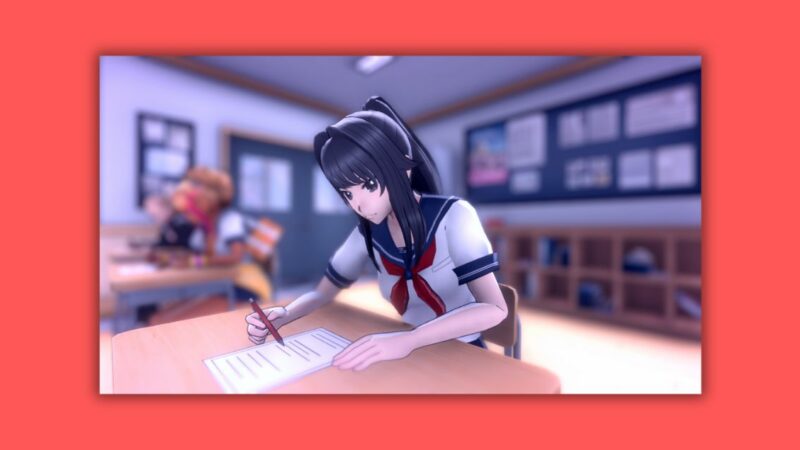 Yandere Simulator, le jeu vidéo qui a lancé beaucoup de créateurs de contenu sur YouTube