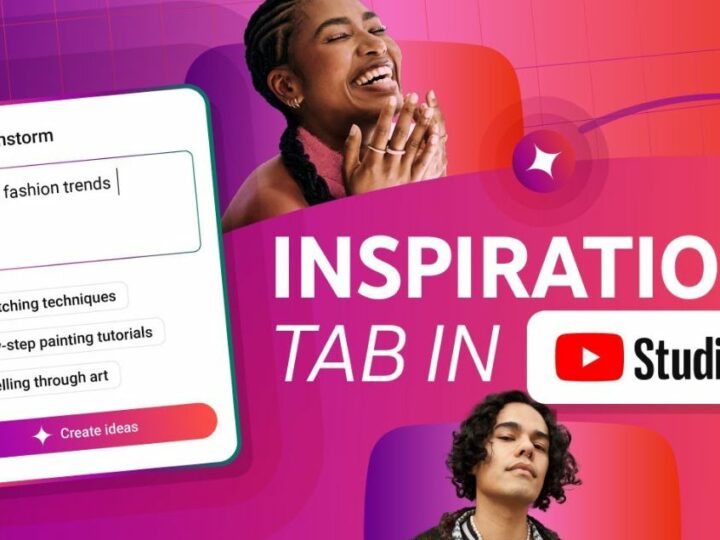 À quoi sert « Inspiration », le nouvel onglet du YouTube Studio?
